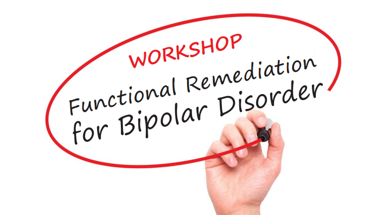 New Workshop Coming to the University of Michigan Depression Center April 4-5, 2016: Functional Remediation for Bipolar Disorder