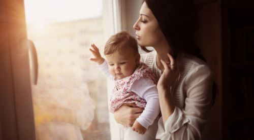 Mental Health Support for Moms is as Close as a Phone Call