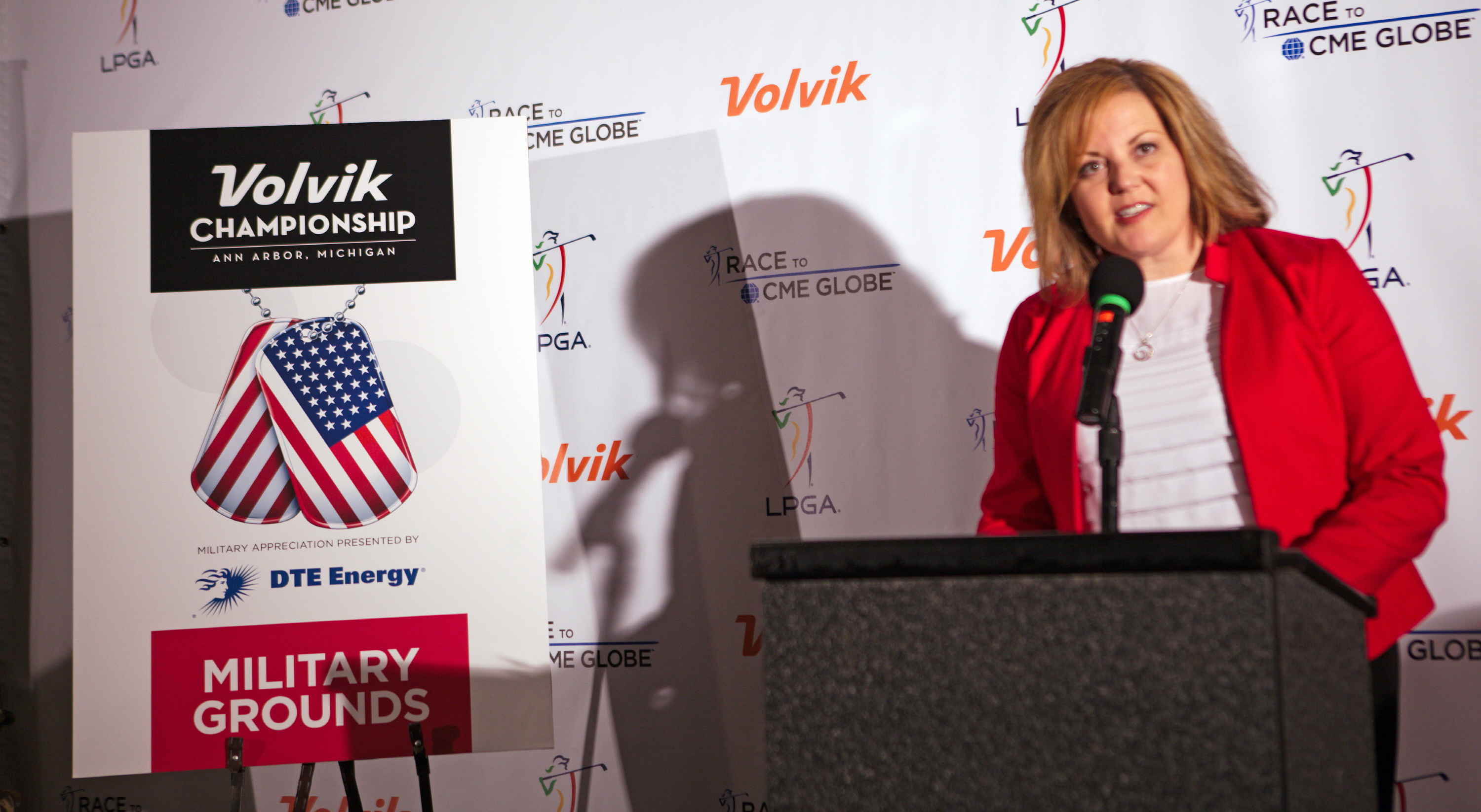 DTE Energy Joins LPGA Volvik Championship as Proud Military ...