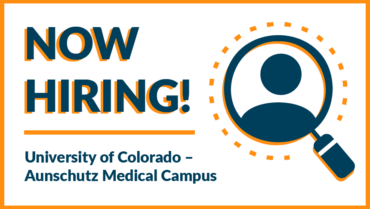 University of Colorado Aunschutz Medical Campus Hiring Director, Division of Addiction Science, Prevention and Treatment