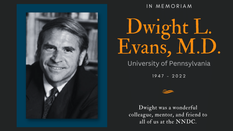 In Memoriam: Dwight L. Evans, M.D., University of Pennsylvania, 1947-2022