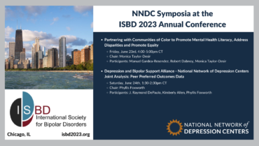 NNDC Symposia at the ISBD 2023 Annual Conference