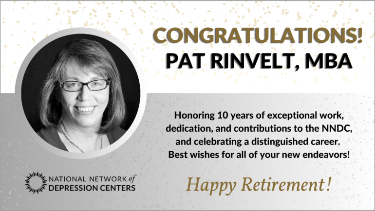 Pat Rinvelt Retirement