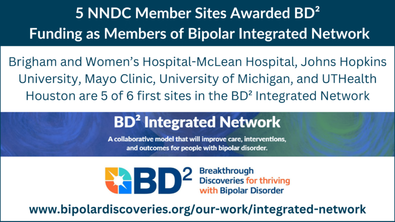 5 NNDC Member Sites Awarded BD² Funding as 5 of 6 First Institutions to Launch the BD² Integrated Network