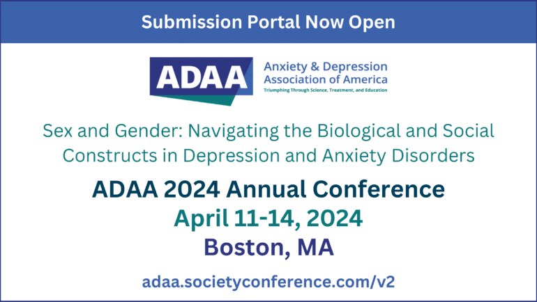 Submission Portal Now Open for ADAA April 2024 Annual Conference