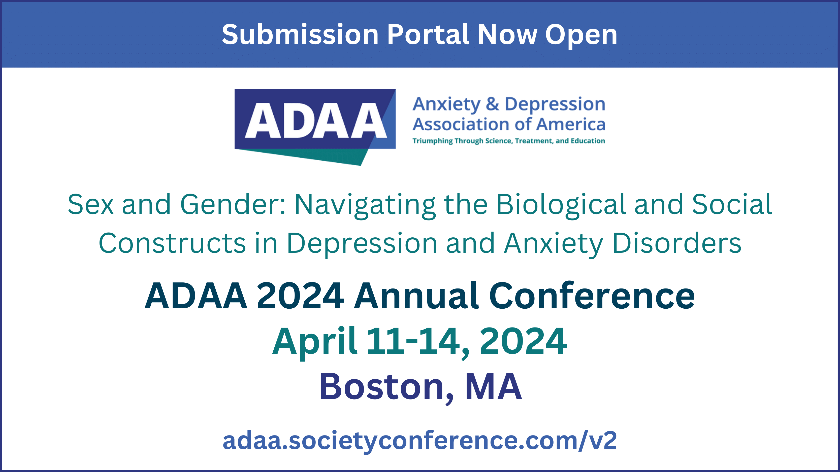 Submission Portal Now Open For ADAA April 2024 Annual Conference   ADAA April 2024 Annual Conference Graphic News November 2023 2 2 