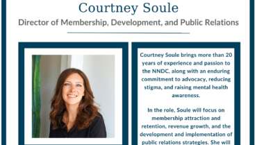 Announcement: Courtney Soule, Director of Membership, Development, and Public Relations