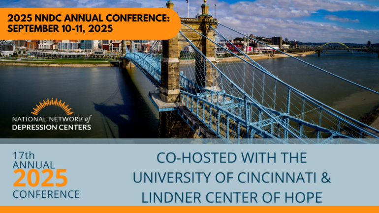 Save the Date: The 2025 NNDC Annual Conference is in Cincinnati, OH September 10-11