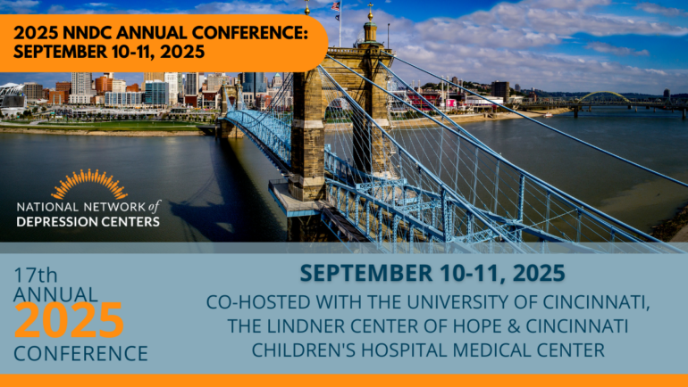 Save the Date: The 2025 NNDC Annual Conference is in Cincinnati, OH September 10-11