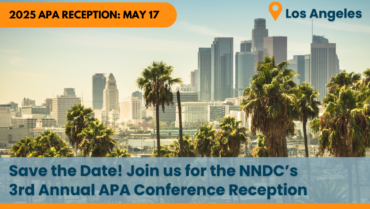 Save the Date! Join us at the American Psychiatric Association 2025 Annual Meeting Networking Reception