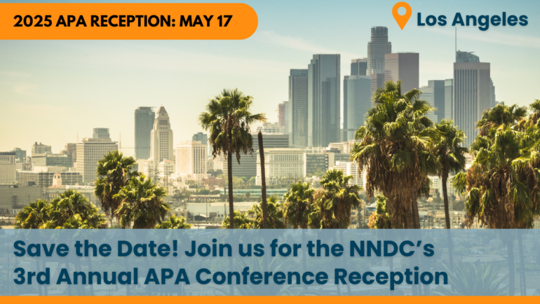 Save the Date! Join us at the American Psychiatric Association 2025 Annual Meeting Networking Reception