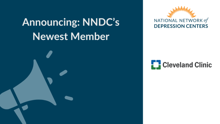 Cleveland Clinic Joins the National Network of Depression Centers